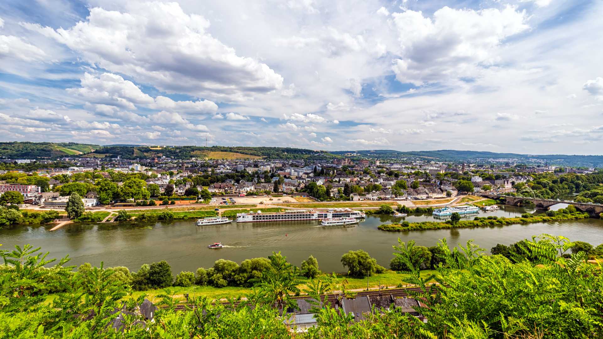 River cruise to Trier